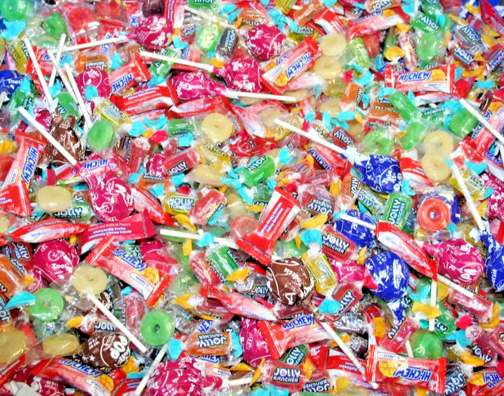 Variety Candy Pack - 5 LBS Assorted Party Mix - Individually Wrapped Bulk Candy