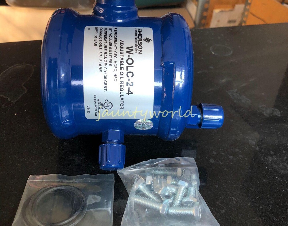 ONE EMERSON Oil Level Control W-OLC-2-4 NEW