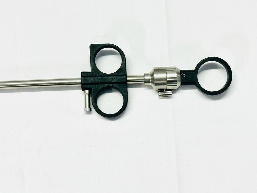 Laparoscopic Ring Applicator Double Puncture Forceps Instrument Kit Laparoscopy