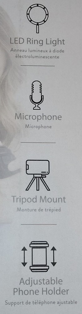 Portable Studio Kit Content Creator Series New In Box