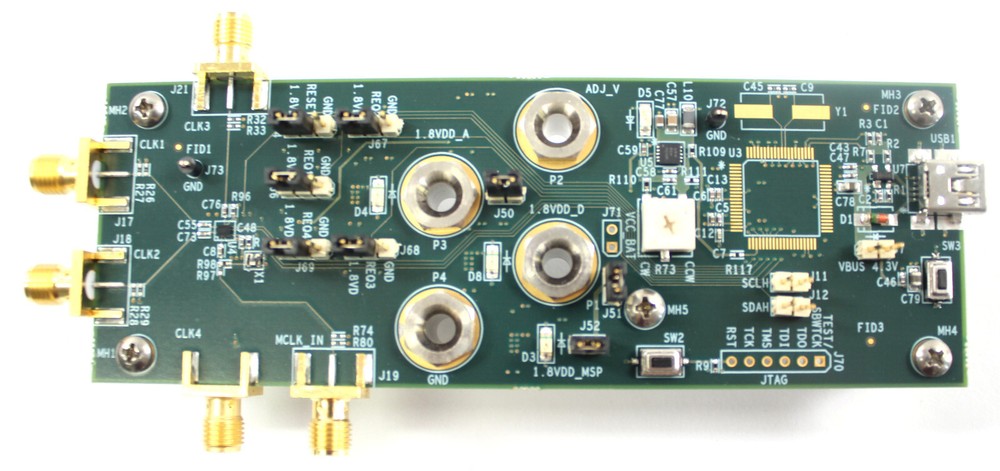 Texas Instruments CDC3S04EVM Clock & Timer Development Tools Module