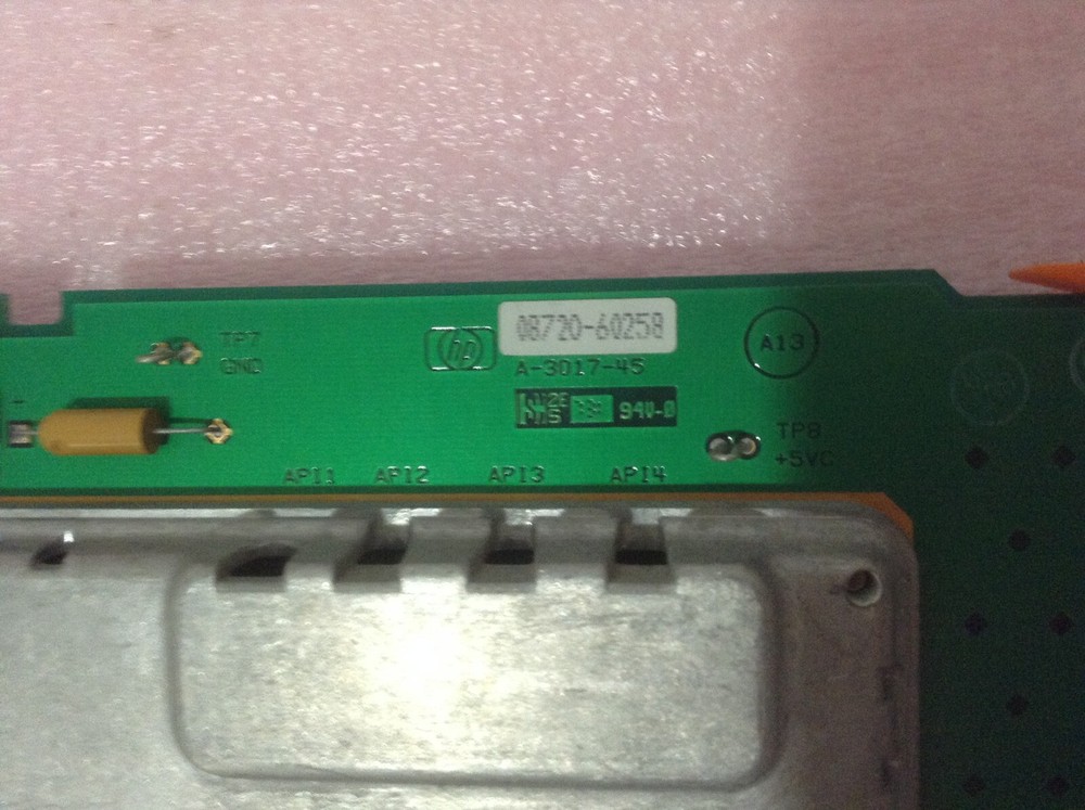 HP 08720-60258 Frac N analog board