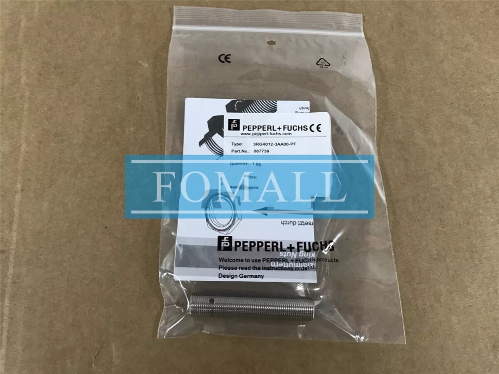 1Pcs New proximity switch sensor 3RG4012-3AA00-PF