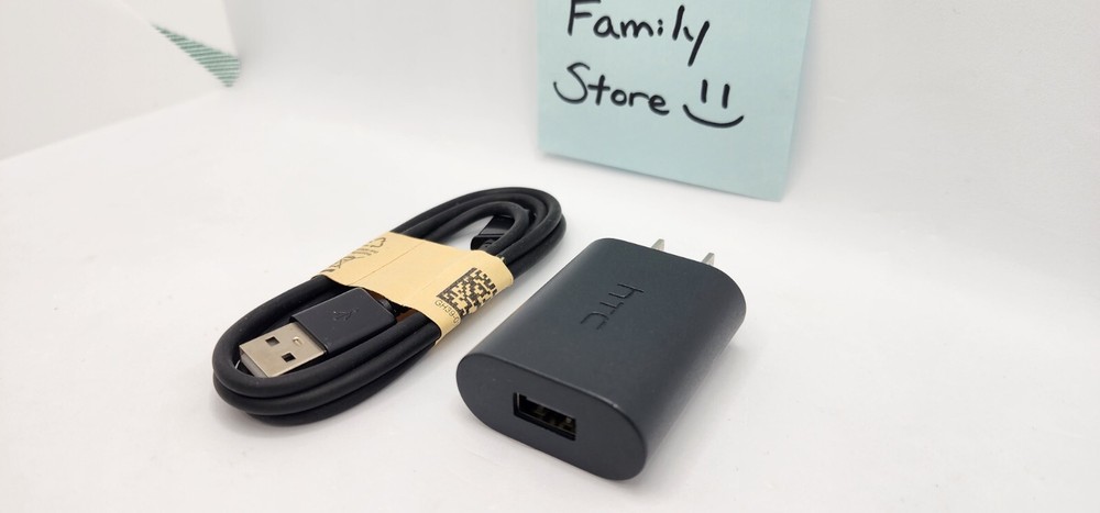 Genuine HTC Vive Controller Power Adapter Charger Power cable cord wall usb plug