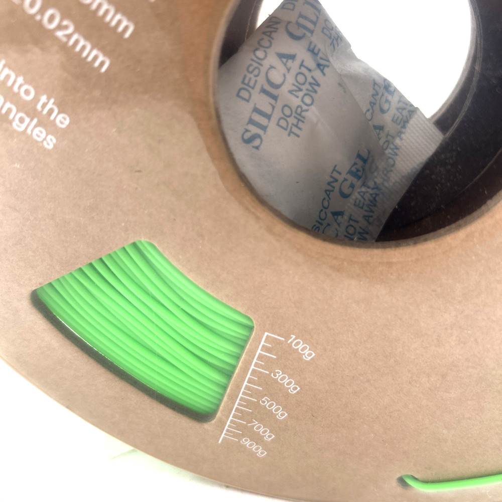 PLA+ 1.75mm 3D Printer Filament PLA Plus with Dimensional PLA+ Green