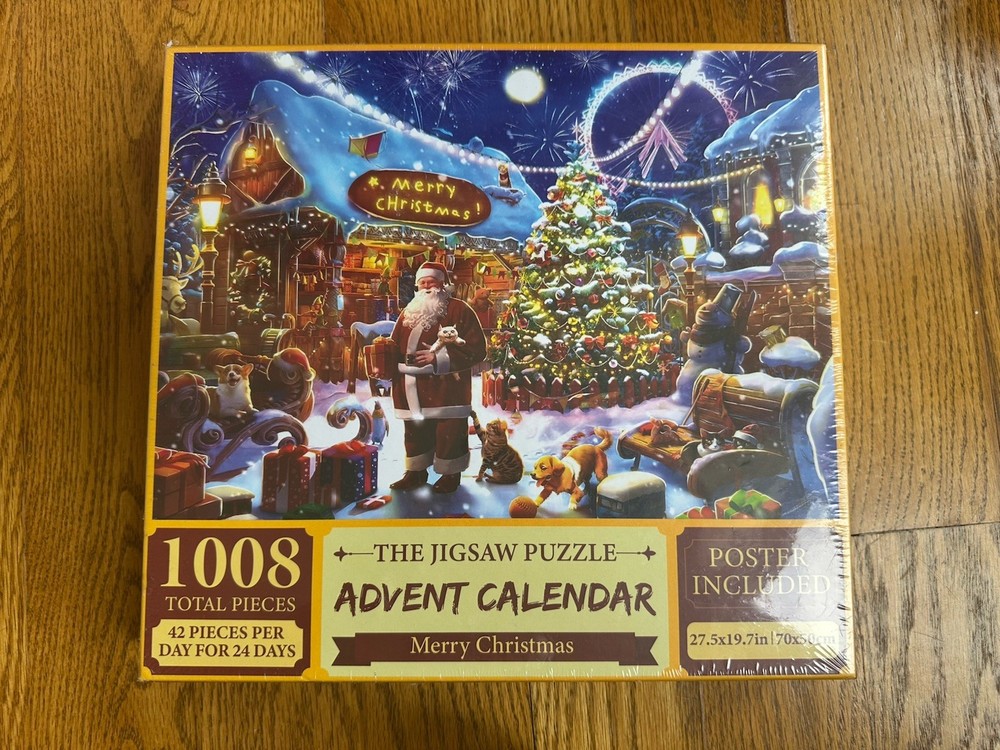 Advent Calendar- Marry Christmas