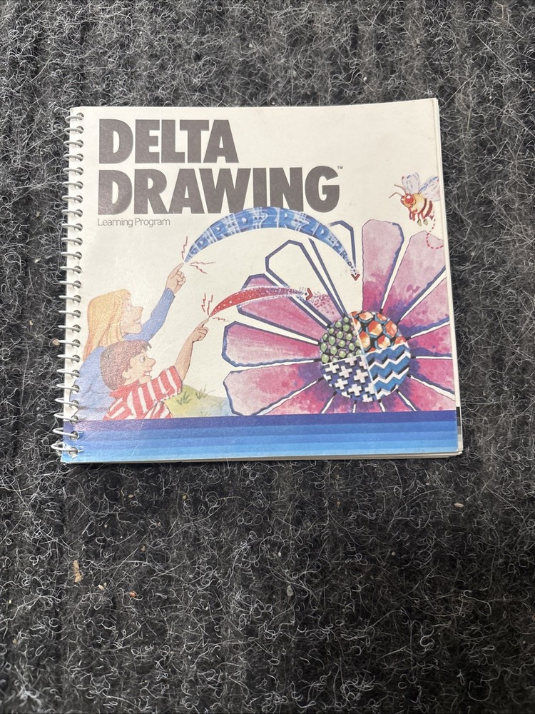 Delta Drawing Manual Only For Commodore 64 128 Spinnaker