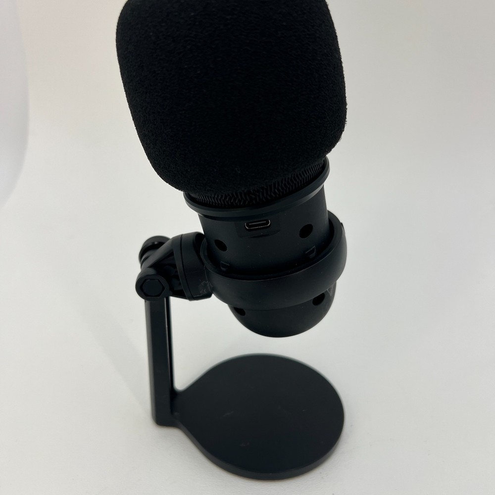 HyperX SoloCast USB Gaming Microphone - Black (4P5P8AA) READ DESC