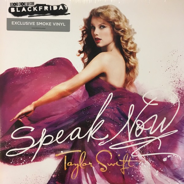 Taylor Swift Speak Now (RSD2018)