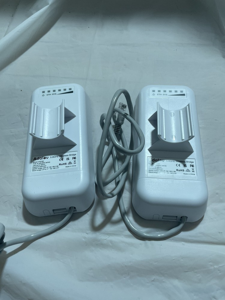 Gigabit Wireless Bridge with Mounts GAC