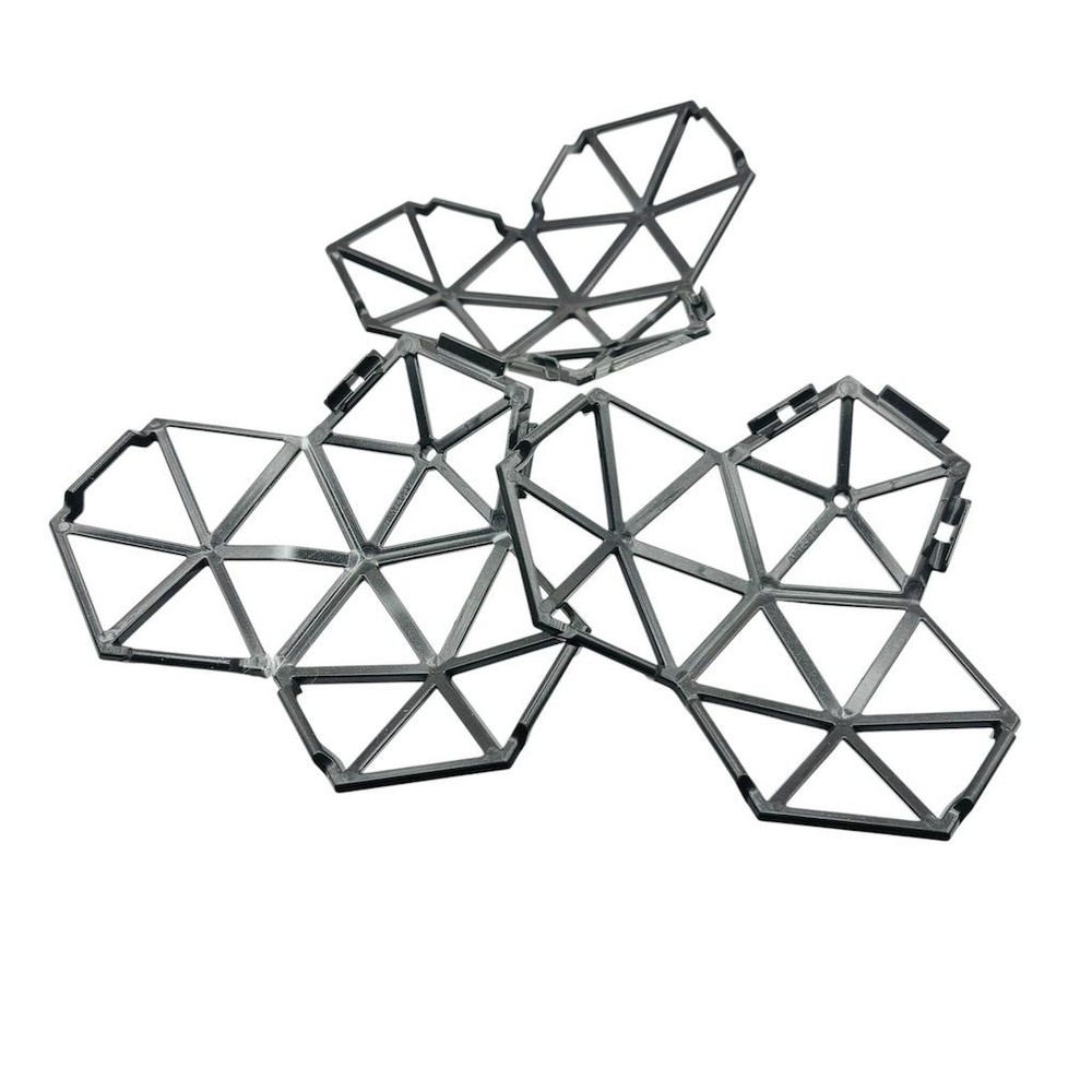 Mega Bloks Geometric Dome Frame Connectors for Modular Construction