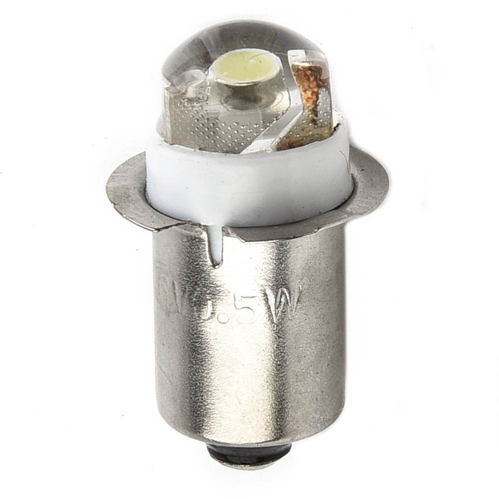 DC 6V P13.5s Work Light Flashlight Torch Light Replacement Led Bulb +White Light