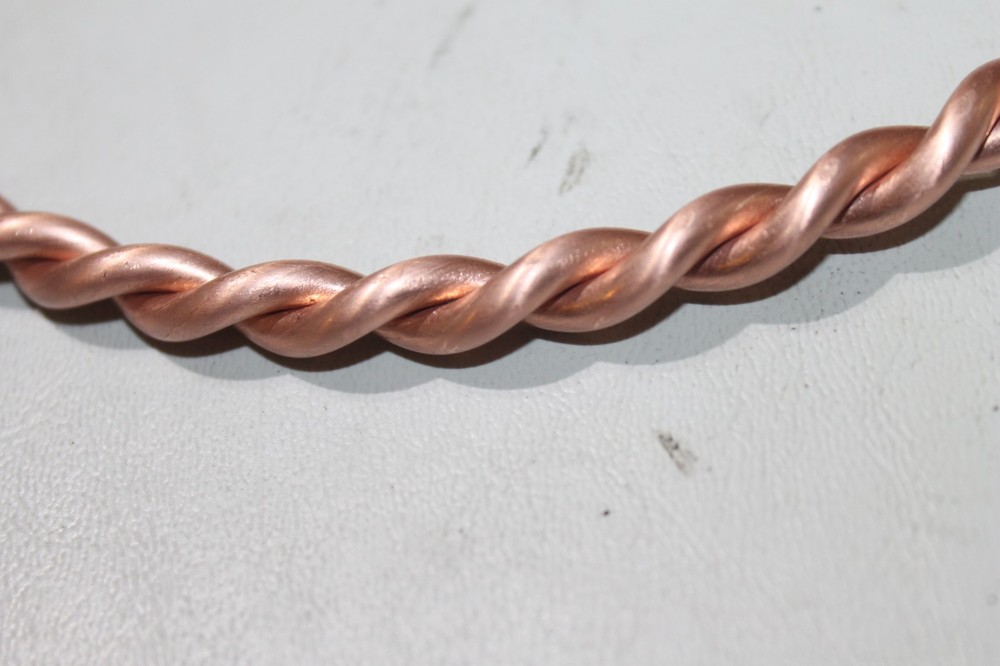 Smart Meter Copper Tensor Ring Sacred Cubit 6 Gauge