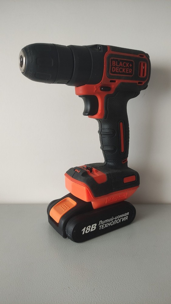 Battery Adapter for Black & Decker 18-20V Tools ( Jadapters )