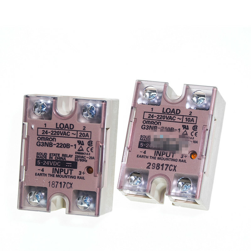 1pcs OMRON Solid State Relay G3NB-220B-1 DC5-24V