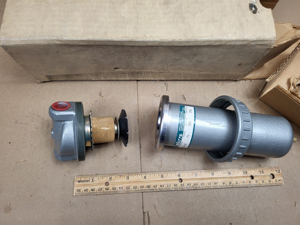 Watts 603-4V Air Line Filter M4 1/2"