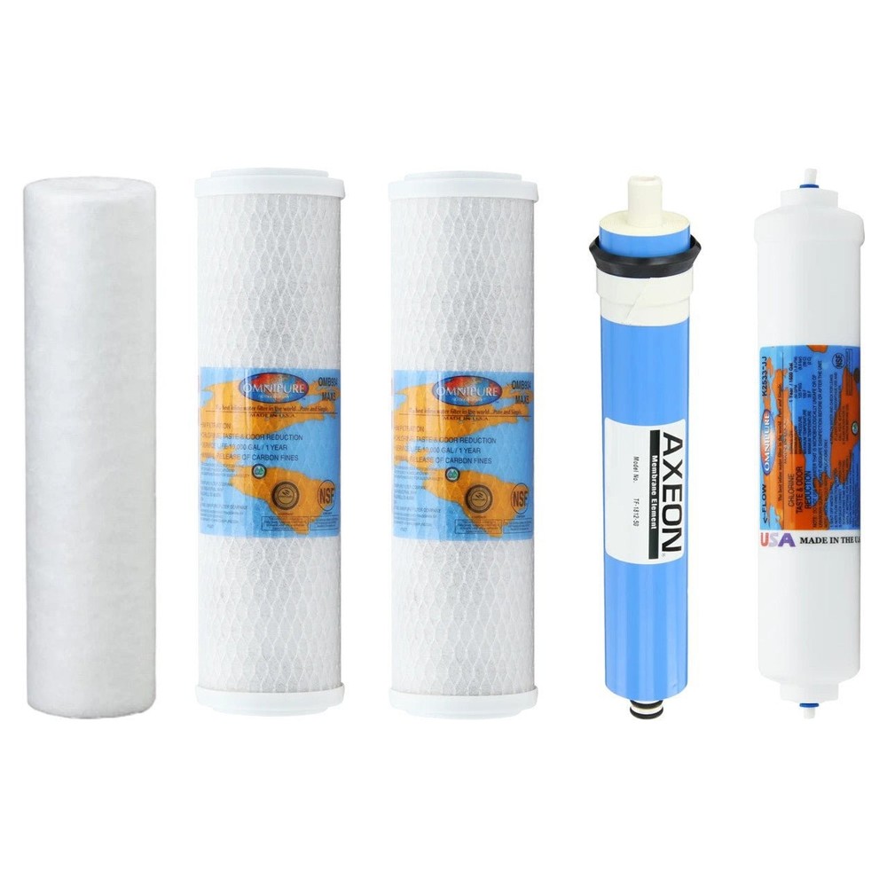 TGI-WIN545P Compatible RO Filter Kit with RO Membrane