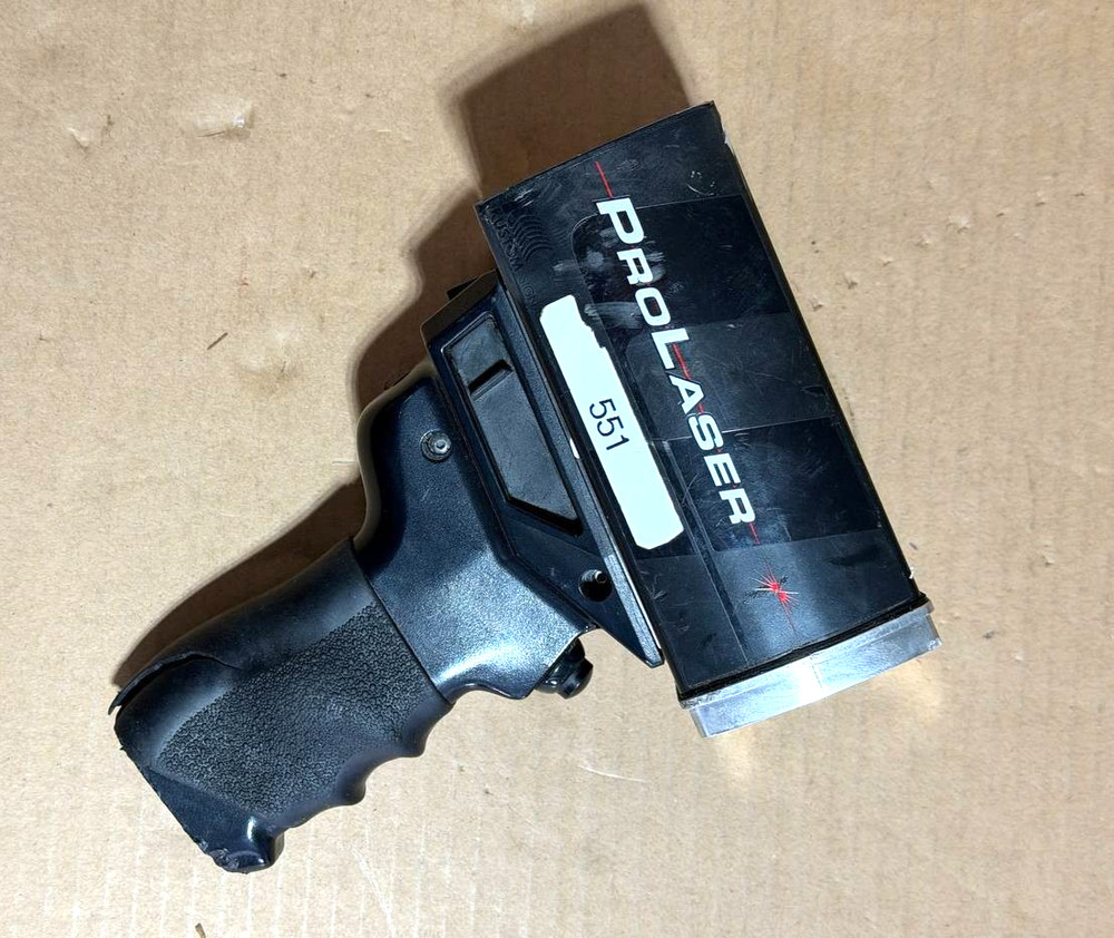 Kustom Signals Handheld Pro IV INCOMPLETE
