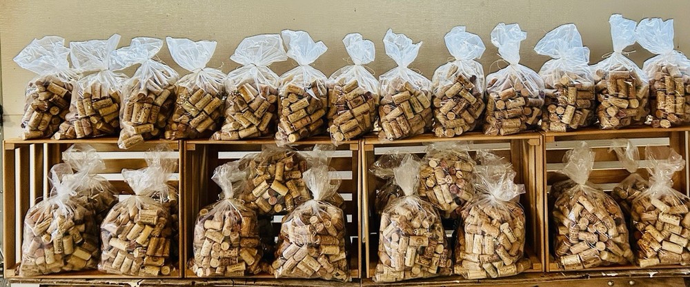 Wine corks Natural/used/excellent condition