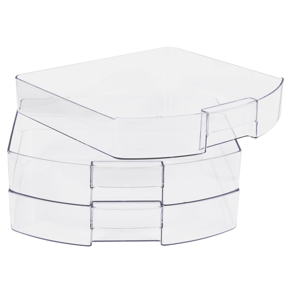 Multipurpose Sewing Storage Container and Craft Organizer , Built-in Peg Board