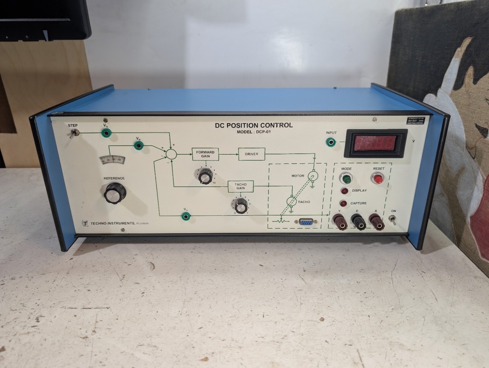 Techno Instruments DCP-01 Digital Constant Current Source Power Supply Position