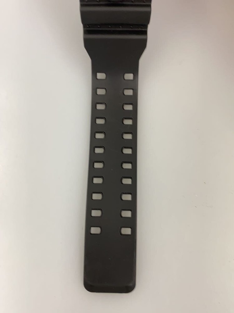 CASIO Quartz Watch Digital Analog Rubber BLU BLK Polyurethane GA 710