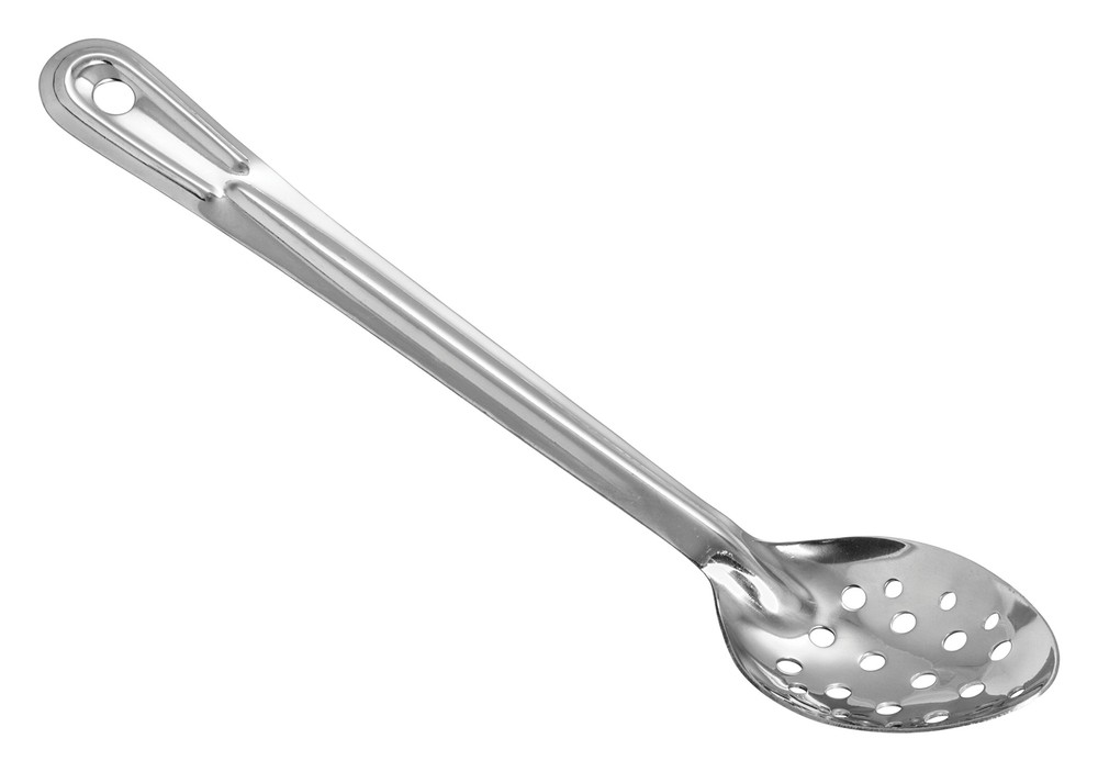 13" Perf Basting Spoon, 1.2mm, S/S (12 Each)