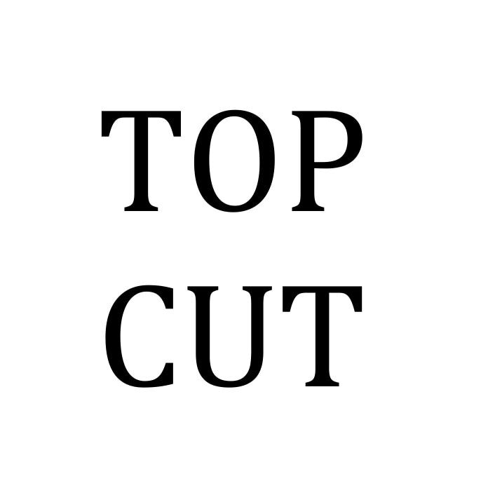 Add On- Special order for Top Cutting- Customize your cutting-,CANNOT be purcha