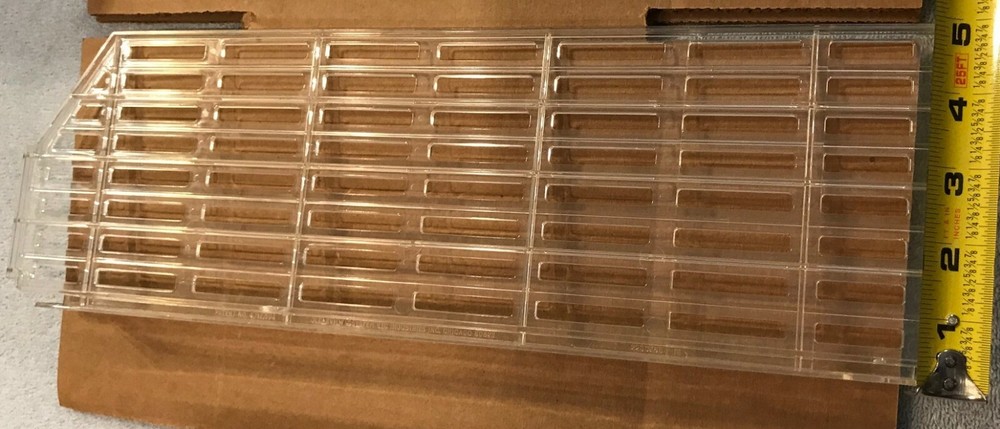 4X Gondola Plastic Shelf Divider Fence 5" x 16"