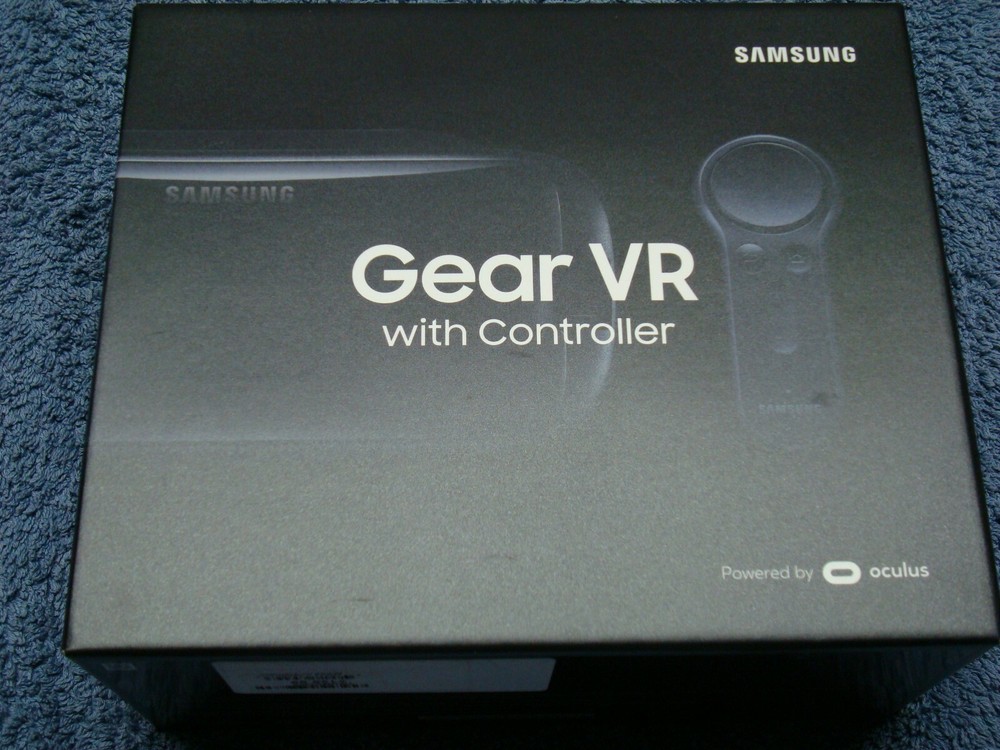 Samsung Gear VR with Controller