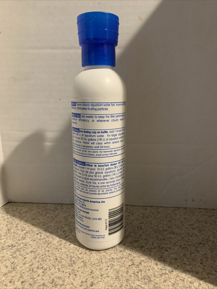 API Accu-Clear 8oz Bottle