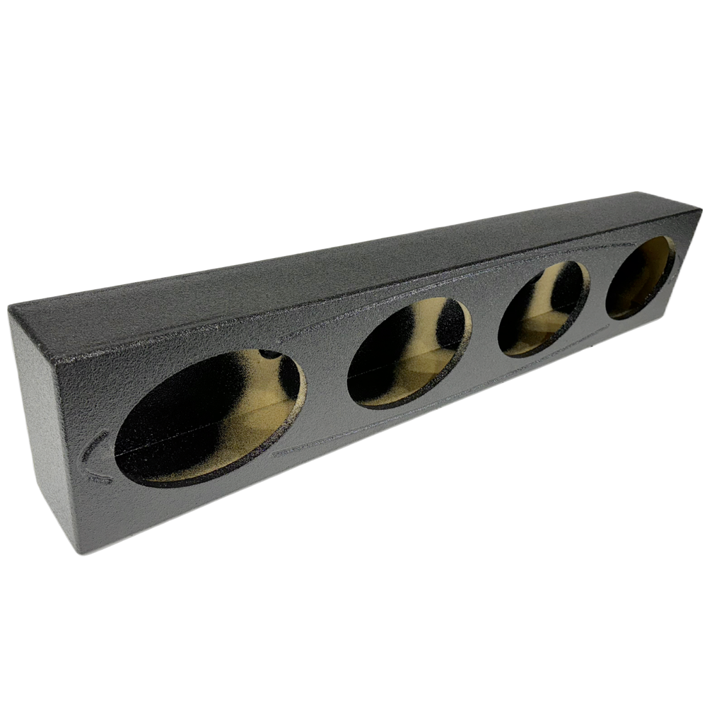 Universal Speaker Panel 4-6x9 Speaker Pod Enclousure Box