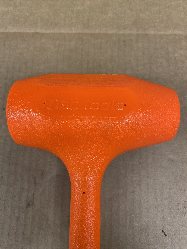 Mac Tools 56 Oz Dead Blow Hammer Orange CH58DS