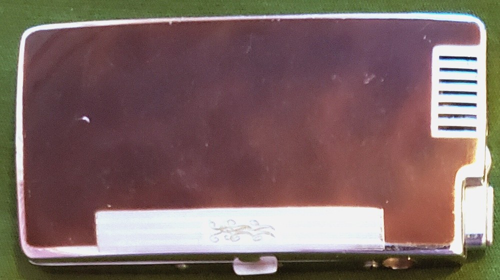 Ronson Pocket Pal Cigarette Lighter Integrated Case