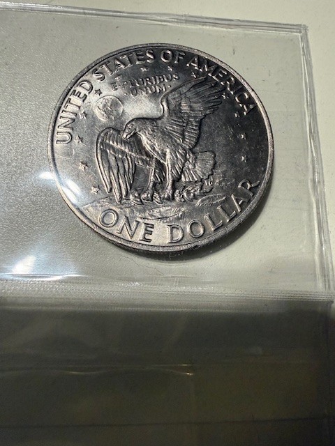 Clad 1972 Ike $ set