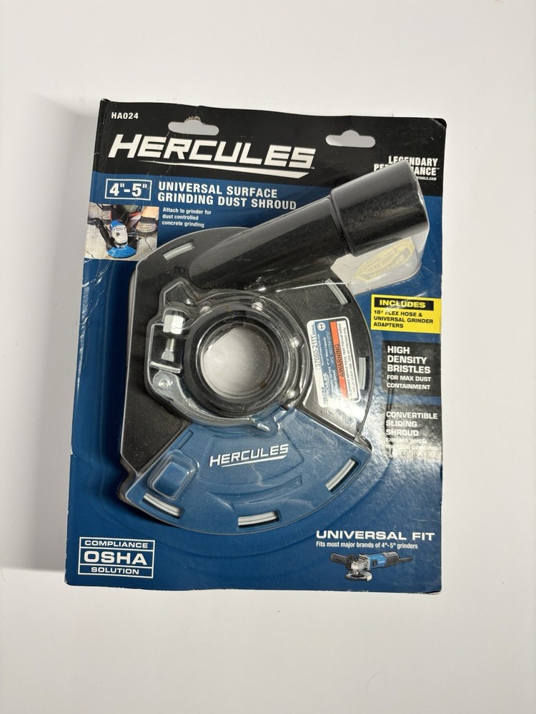 Hercules Universal Surface Grinding Dust Shroud 4-5