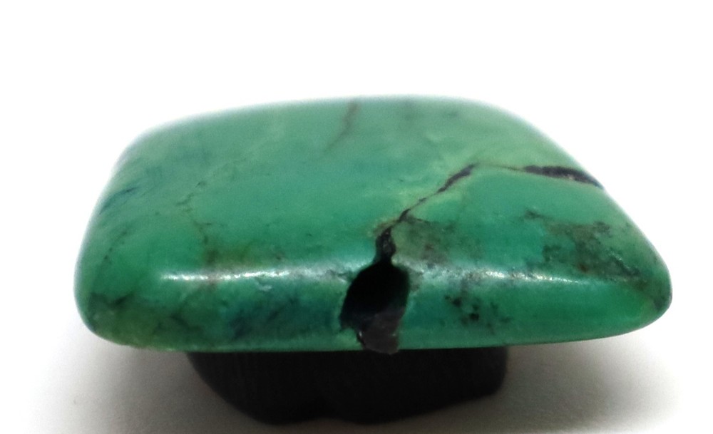 ancient beautful tibet turqouise bead