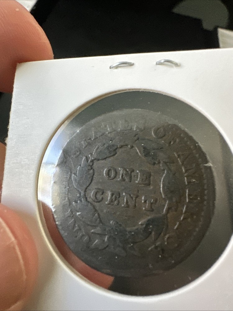 1832 Coronet Head Large Cent, Medium Letters
