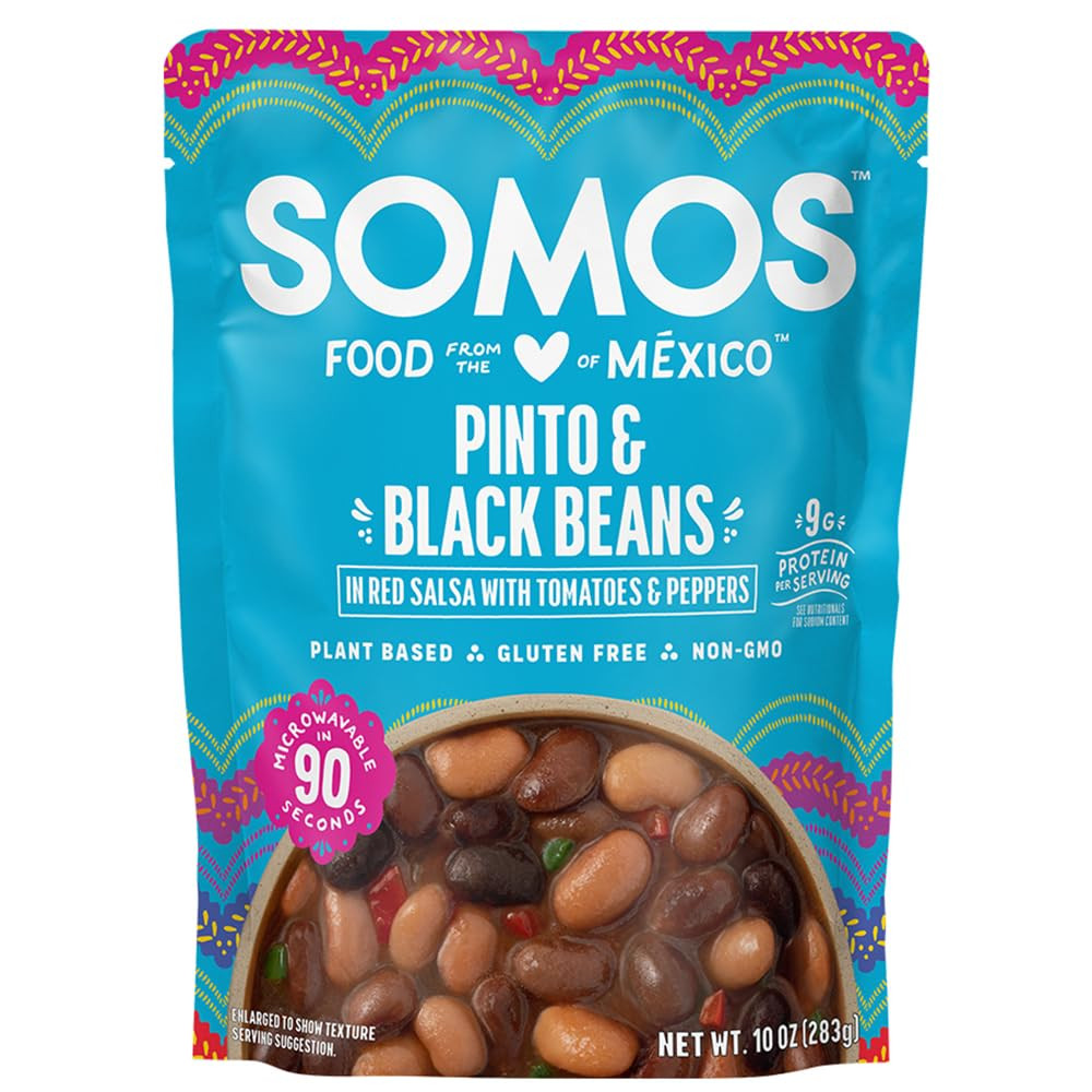 , Beans Black Pinto, 10 Ounce