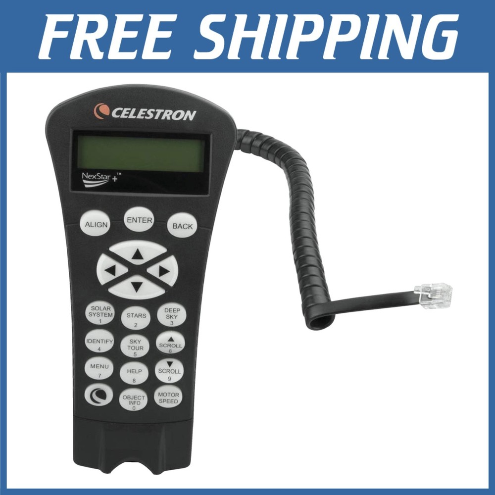 NexStar+ Hand Control USB for Celestron Telescopes**