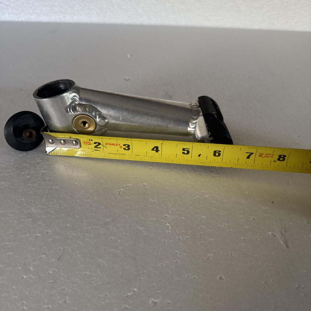 Syncros Cattleprod Stem 1-1/8” x 24.3” Silver