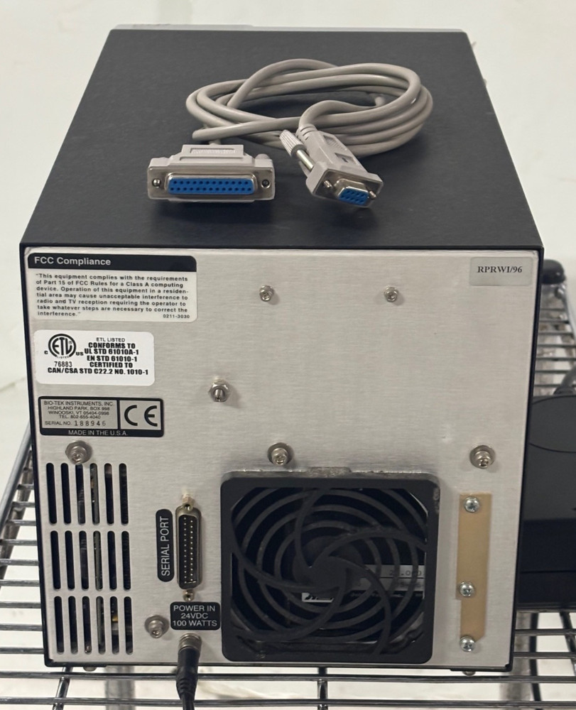 Bio-Tek Instruments PowerWave Microplate Reader, Absorbance Spectrophotometer