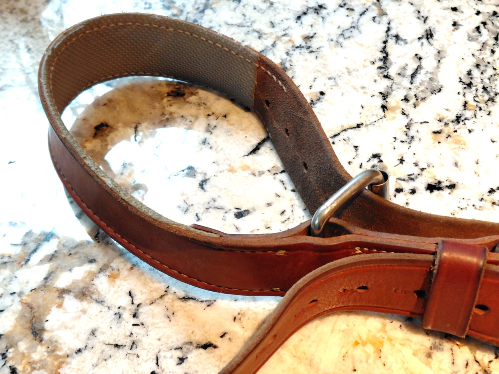 National Match Rifle John Fields Sling With Hook