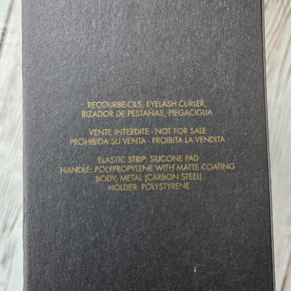 Dolce & Gabbana Eyelash Curler Authentic & New Makeup Tool