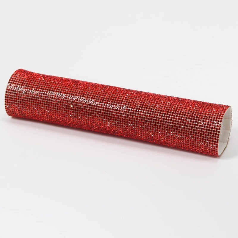 Sparkly Bling Rhinestone Microphone Handle Cover Sleeve Protector Accessory Home