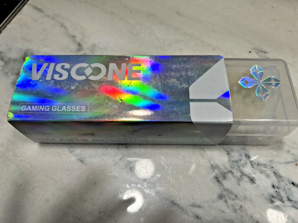 Gaming Glasses Blue Light Blocking Oversized Square Computer Eyewear Men Women