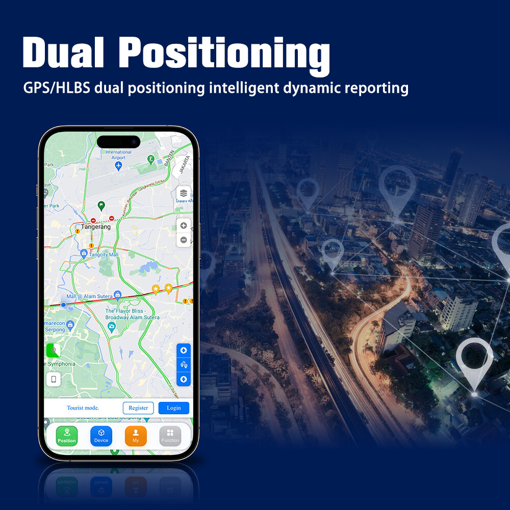 Labwork Vehicle 4G 6000mAH Magnetic GPS Tracker Support Android & IOS APP