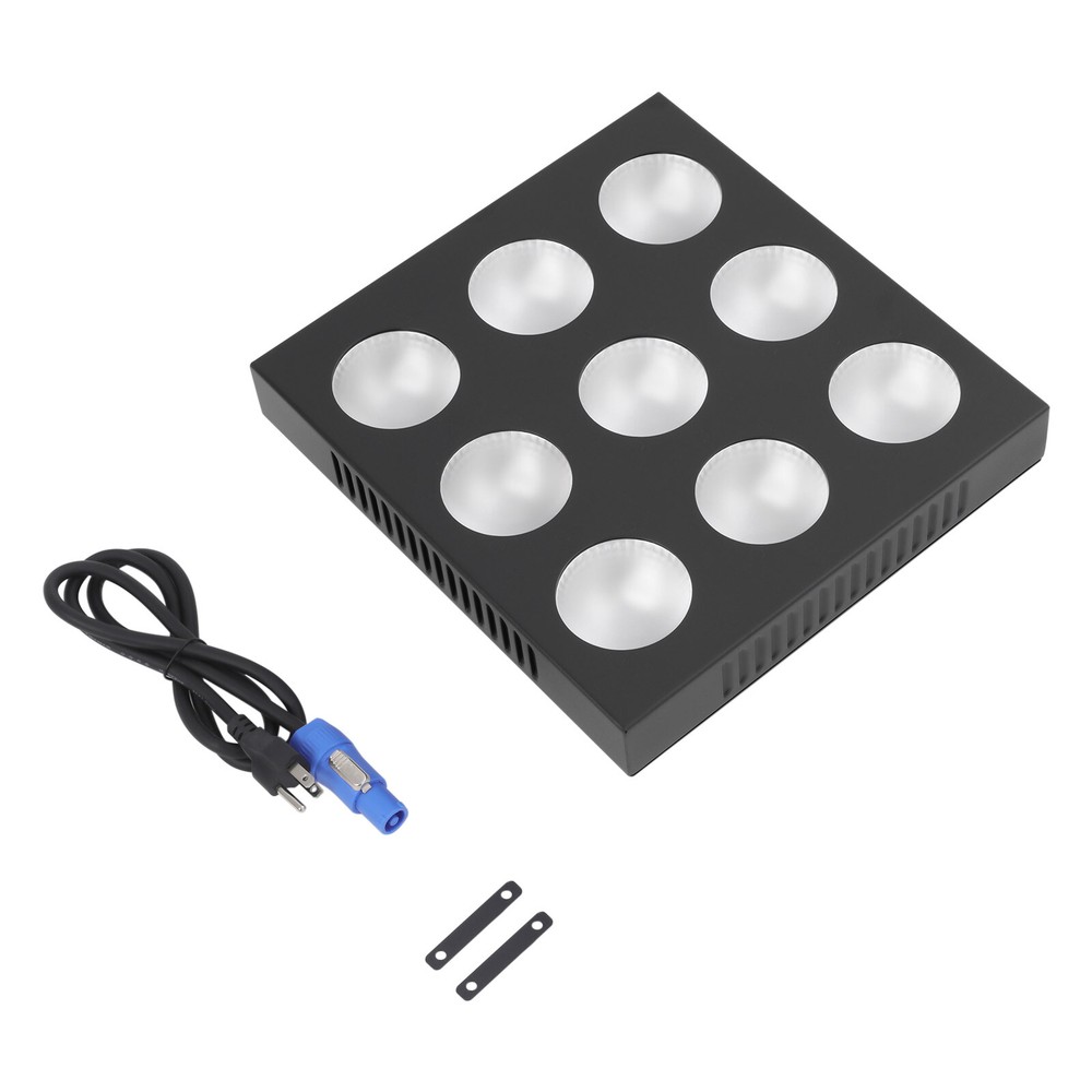 LED 4-In-1 DJ Light Rectangular Stage Light Stage Projection Effects Lamp RGBW