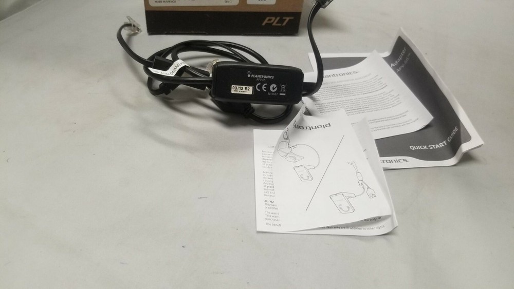 Plantronics APV-65 Electronic Hook Switch (38633-01) -