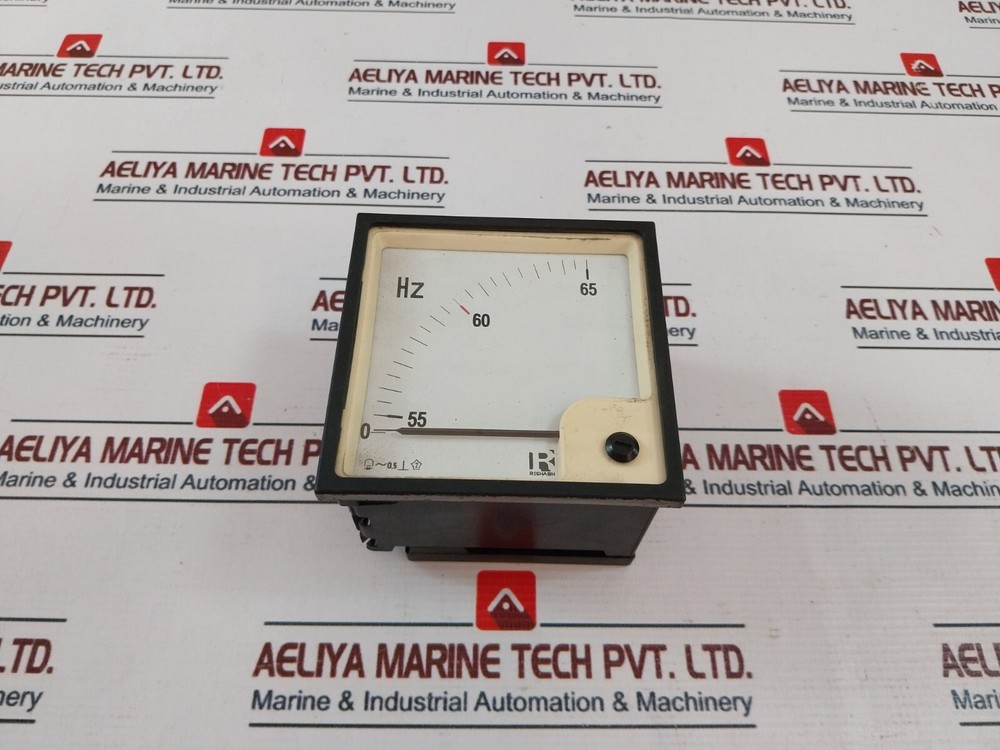 Rishabh 55-60-65 Hz Frequency Meter ZQ96